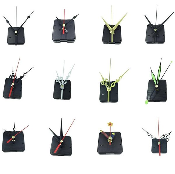

wall clocks 1 set hanging diy quartz watch silent clock movement repair mechanism parts with needles home