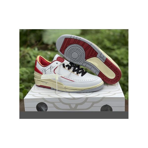 

with box 2 low white va rsity red mens basketball shoes black royal blue 2s womens trainers sports outdoor blue-grey skateboard sneakers dj4