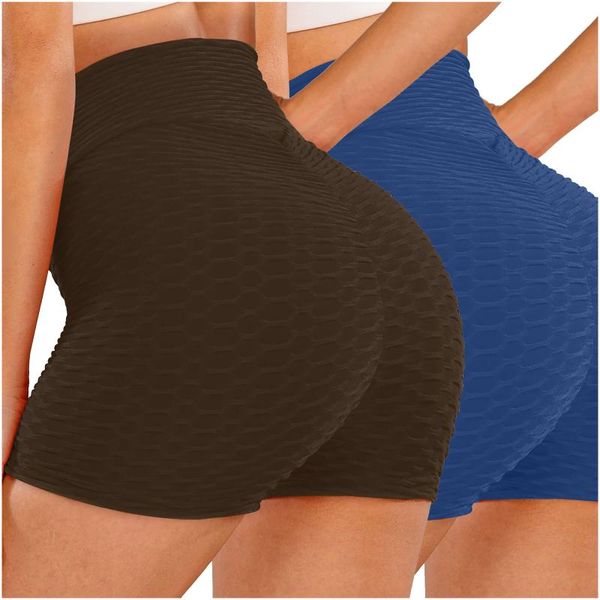 

2pc women plus size shorts basic slip bike yoga high waist compression workout leggings pants running gym cycling outfit