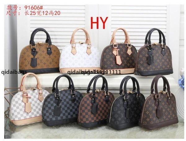 

2021 alma bb shell package classic shoulder bag clutch handbag luxury crossbody pa, Red;black