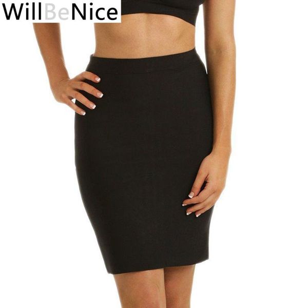

skirts willbenice 2021 black blue red bandage skirt bodycon mini short club pencil cocktail party slirts
