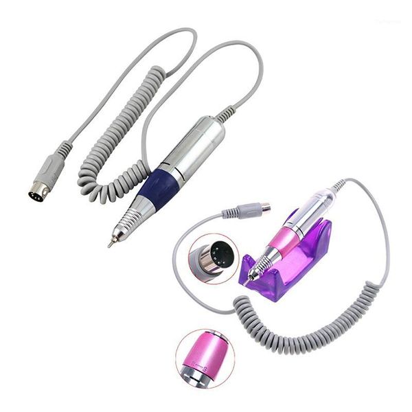 

1pc nail manicure hand piece for electric machine replacement handle pen tools1