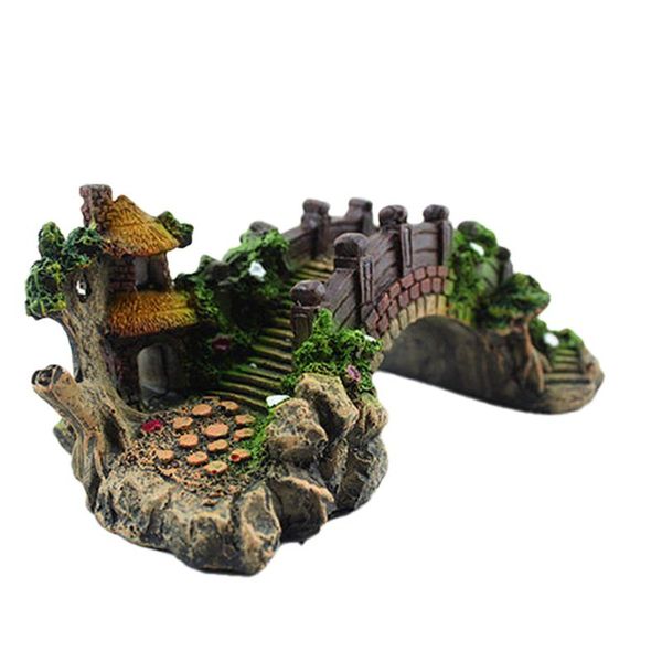

decorations resin fish tank decoration rockery diy landscape aquarium adornment gift decorative fountain pet accessories