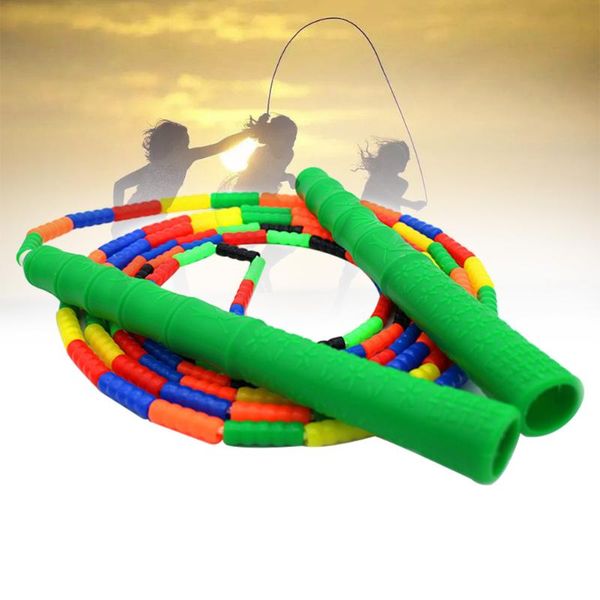 

jump ropes 280cm tpu rope home indoor outdoor kids fitness workout non slip soft beaded segmented sports weight loss training