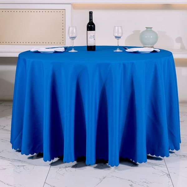 

table cloth niobomo el restaurant domestic simple polyester solid plain