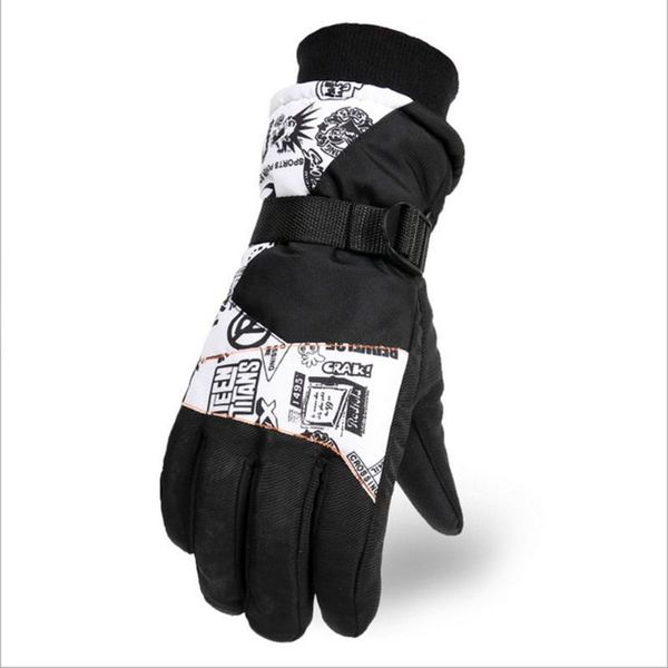 

ski gloves women men's touch screen snowboard motorcycle winter windproof waterproof snow