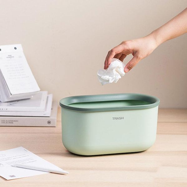 

waste bins wall hanging trash bin cabinet for space saving splint design household can kitchen counter top