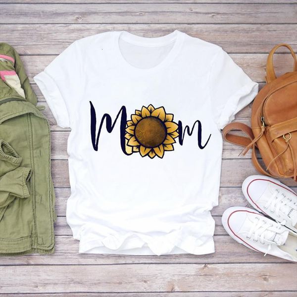 

men mom flower mother mens t shirt floral cartoon 90s style cute print lady graphic ladies female tee, White;black