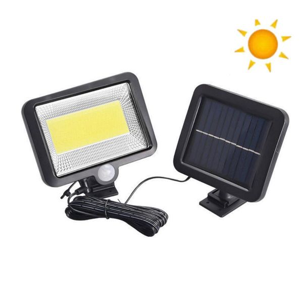 

wall lamp solar pir motion sensor outdoor waterproof infrared garden light floodlight