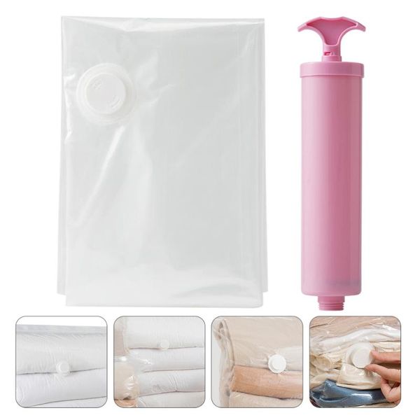 

storage bags 1 set vacuum pouch professional bedding sorting with pump