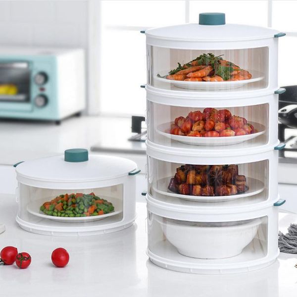 

keep fresh warm heat preservation vegetable storage holder box dish cover kitchen & organization
