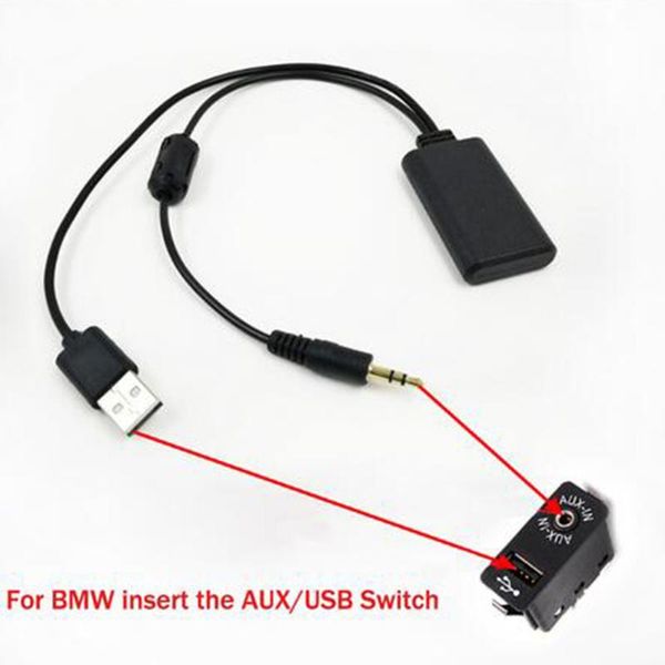 

parts 3.5mm audio adapter aux for e90 e91 e92 e93 auto accessories