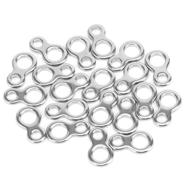 

stainless steel fishing connector rotation for tackle shop angler wild accessories
