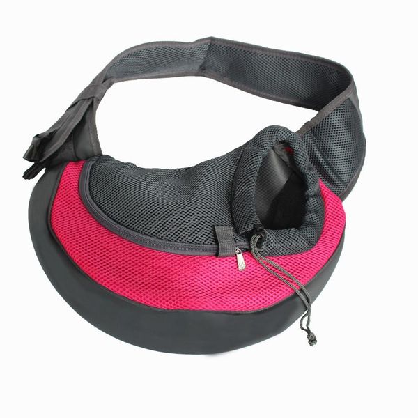 

dog car seat covers breathable pet sling bag mesh cloth carrier for small dogs portable carriers cats shoulder travel bags