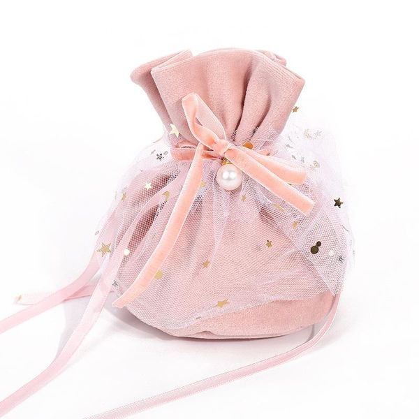 

gift wrap 30pcs/packs wedding supplies candy bag box birthday velvet cloth bags
