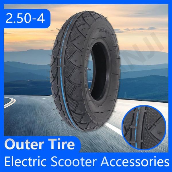 

motorcycle wheels & tires 2.50-4 inner tube outer tire 2.80/ tyre 2.80*2.50-4 thickened pneumatic for electric scooter trolley accessorie