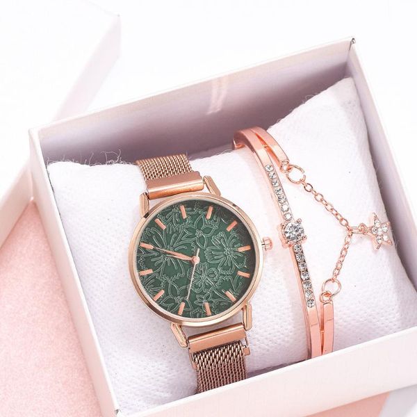 

wristwatches fashion watch for women stylish relogio reloj quartz small and delicate european beauty simple casual bracelet suit, Slivery;brown