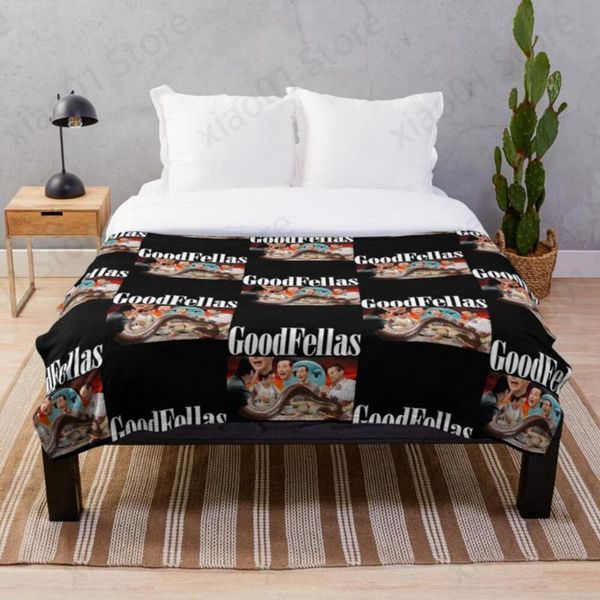 

blankets goodfellas throw blanket sherpa bedspread picnic soft