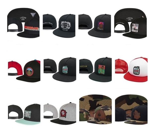 

cayler & sons snapback cap popular snapbacks baseball caps christmas sale yakuda local online store still smokin roll light smoke adjustable, Black;white