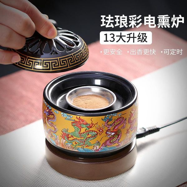 

fragrance lamps assuaging incense burner living room eletric ceramic incienso quemador burners bg50ib