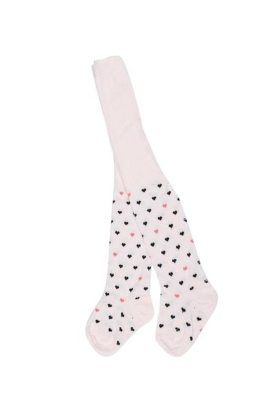 

socks mini hearts 2 li tights-g pink female child pantyhose, Pink;yellow