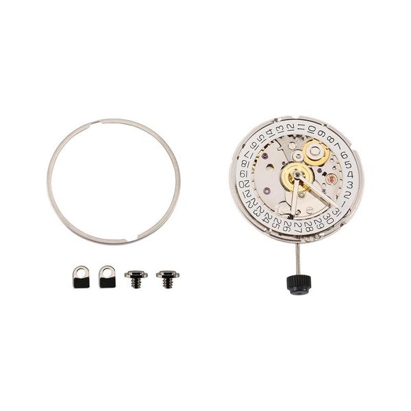 

repair tools & kits for sea-gull 2130 clone eta 2824 watch movement automatic replacement decorated durable