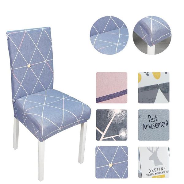 

chair covers with high backspandex elastic cover for kitchen office armchairs home