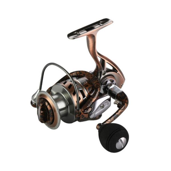 

baitcasting reels 5.2:1 14 bb spinning reel saltwater wedkarstwo carp angeln wheel de pesca 1000-7000s rock fishing vessel trolling wheels