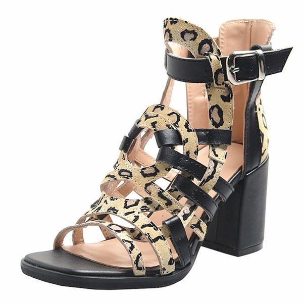

sandals fashion horsehair women hollow out pumps summer gladiator sandal prom dress shoes woman chunky high heels, Black