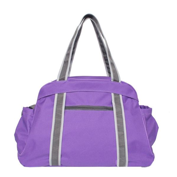 

outdoor bags women men shoulder handbag sports waterproof mat adjustable shoes travel training pilates yoga bag fitness oxford cloth