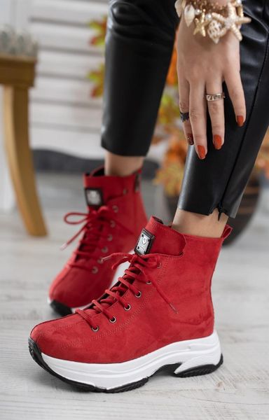 

boots women's thick sole lace-up casual 2021 fashion style winter spring warm for women, Black