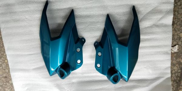 

motorcycle windshield fz25 headlamp ear side panel of plastic parts accessories