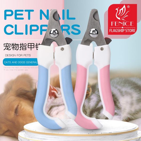 

dog grooming fenice professional pet cat nail clipper cutter stainless steel scissors clippers claw with lock