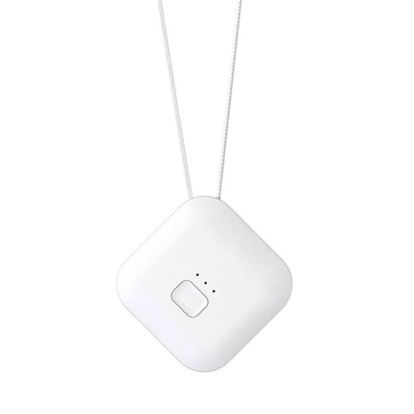 

car air freshener cleaner travel purifier wearable odors dust usb rechargeable negative ion low noise personal portable mini adults kids