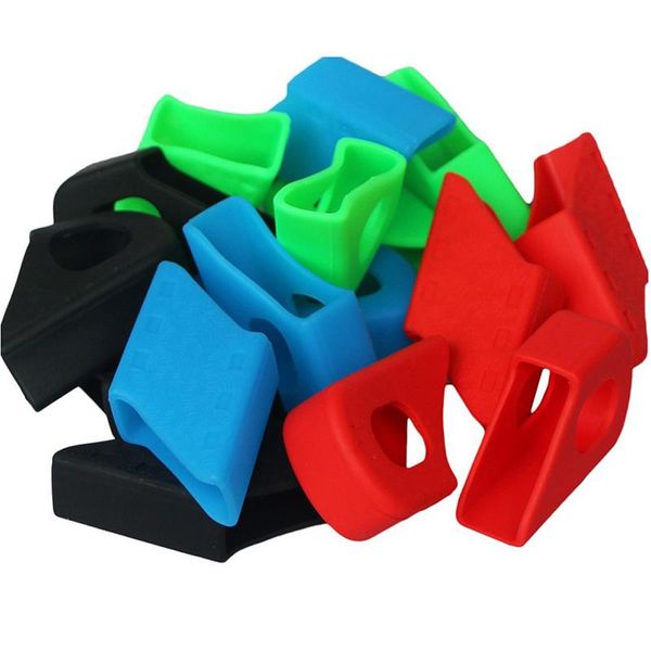 

bike heels & chainwheels 2pcs/set mountain bicycle crank cover silicone arm sleeve mtb cycling crankset protect non-slip chainwheel pro