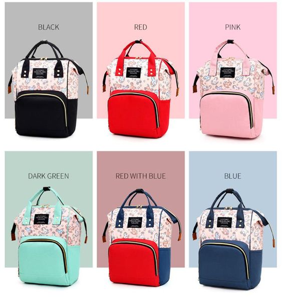 

diaper bags fashion baby bag large capacity backpack mommy nylon maternity care nursing travel stroller nappy