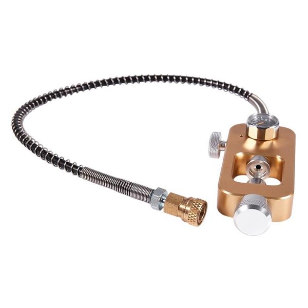 

scuba adapter with strap hose diving essential equipment gold masks