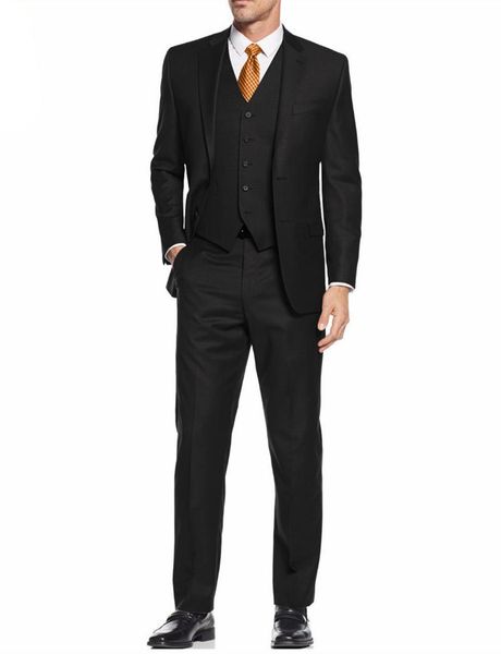 

men's suits & blazers suit two button 3 pieces notch lapel slim fit mens blazer tuxedo jacket, White;black