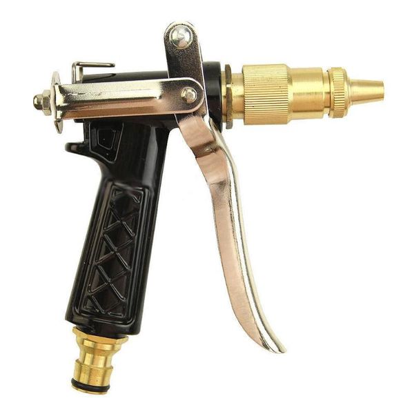 

car cleaning tools metal hose nozzle high pressure garden auto washing water gun sprayer adjustable copper spray