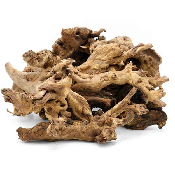 

aquarium decoration accessories natural wood trunk driftwood tree fish tank plant landscaping ornament 500-1500g random shape decorations