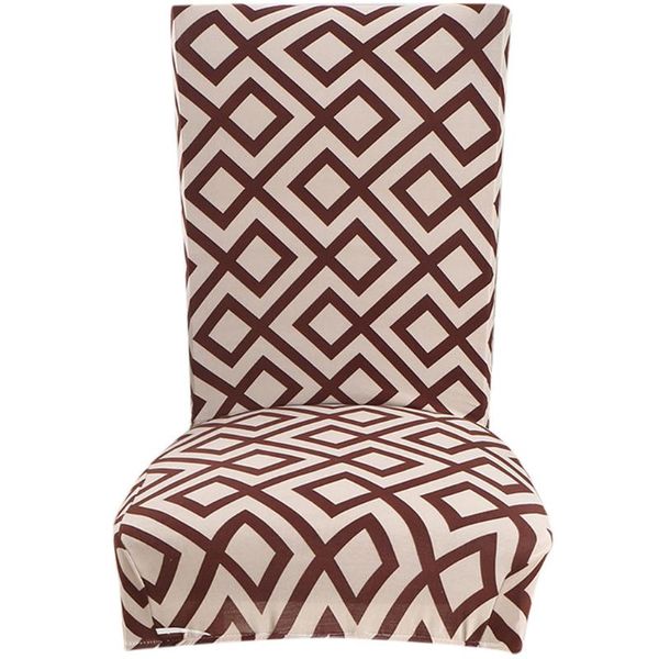 

chair covers soft elastic stretch seat slipcover dining wedding decor