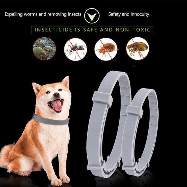 

cat collars & leads removes flea and tick collar dogs cats up to 8 month anti-mosquito insect repellent 38cm 62cm