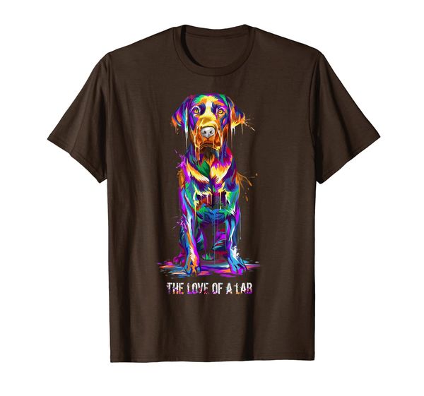 

The Love Of Labrador Retriever T-Shirt, Mainly pictures