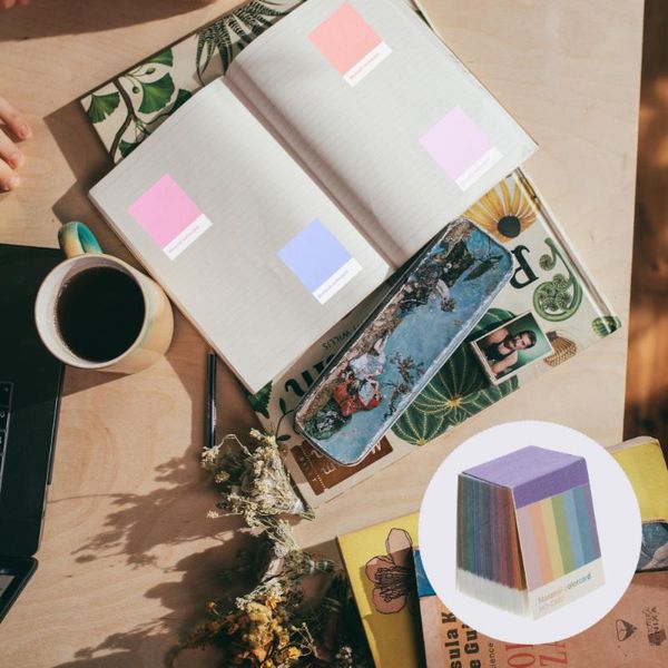 

other arts and crafts 1 set vintage papers decorative diy scrapbooking material (colorful)