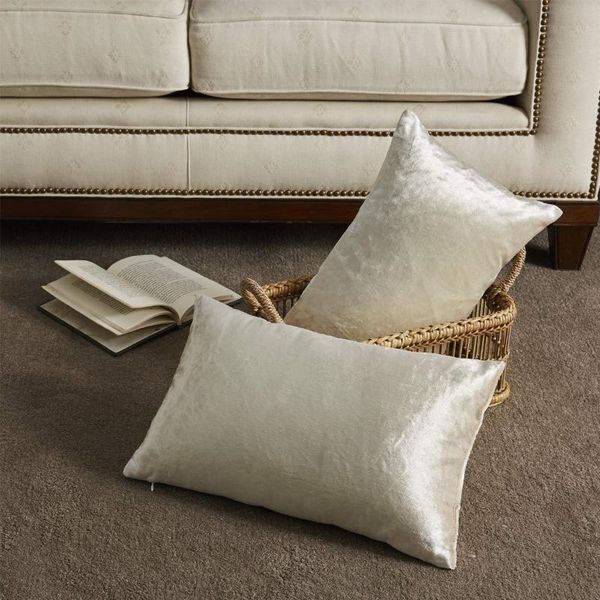 

cushion/decorative pillow cushion cover 30x50cm rectangle case for living room sofa velvet throw pillowcase home decoration kussenhoes decor