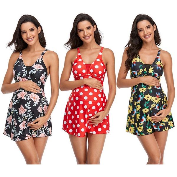 

one-piece suits women's tankini swimsuit slings upper pants two pieces sport