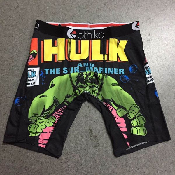 

21 promotion ethika men's boxing underwear casual style beach shorts swimsuit underwear sports hip hop street underwear quick dry s-xl0, Black;white