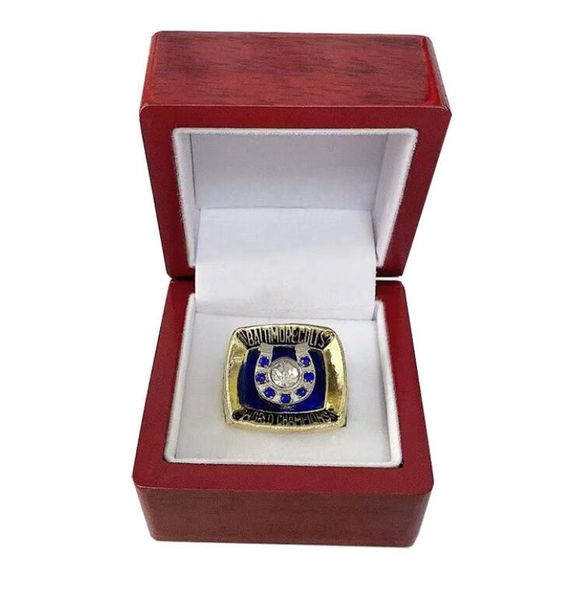 

1970 aindian/apolis acolts acham/ship pion ring, Golden;silver