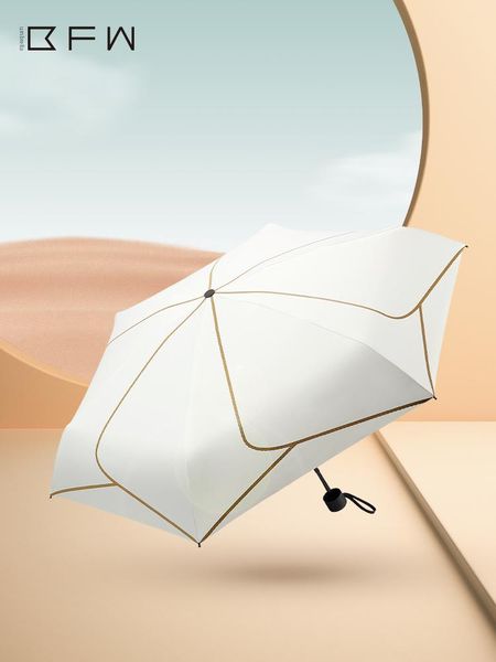 

umbrellas sun umbrella protection uv folding female rain and dual-use