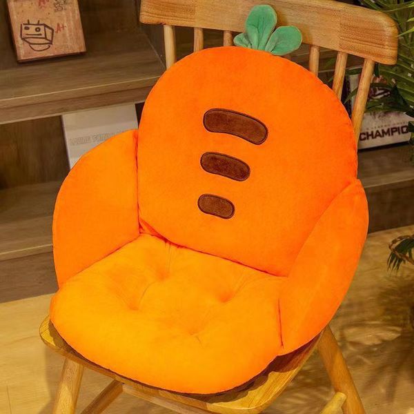 

cushion/decorative pillow 1 piece siamese cute cushion japanese lazy tatami breathable office chair children's thickened floor mats non
